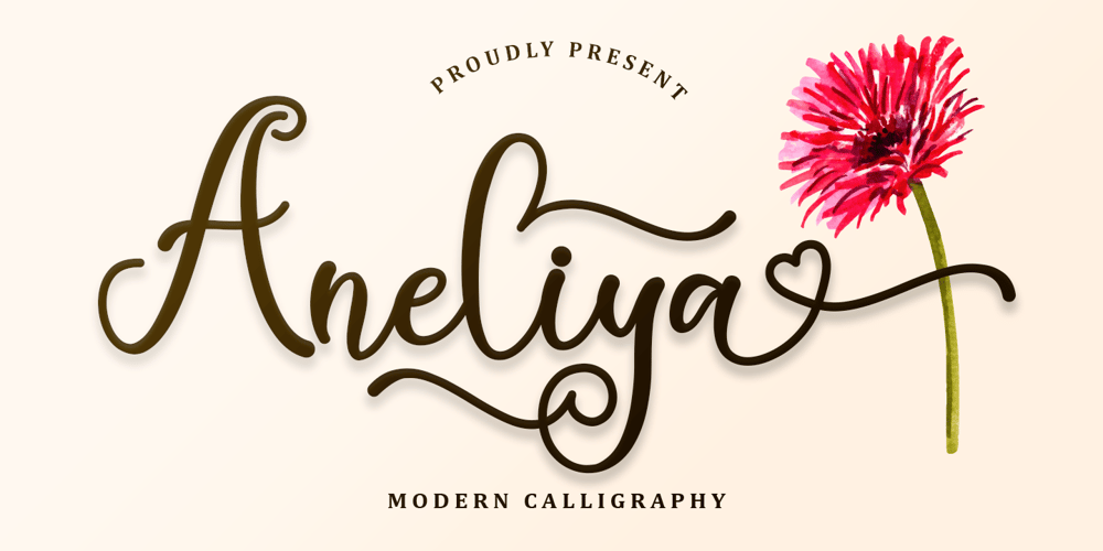 Aneliya font