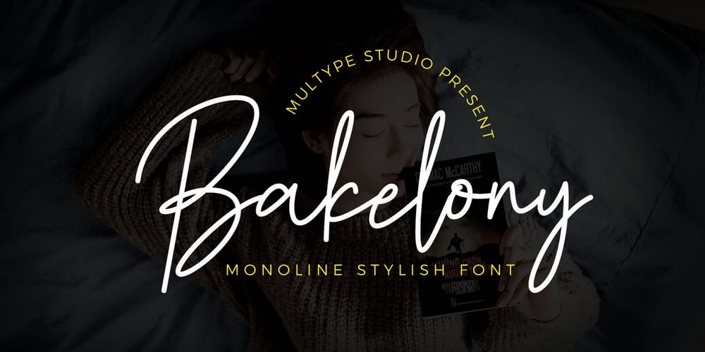 Bakelony font