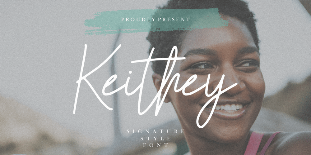 Keithey font