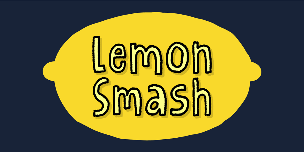 Lemon Smash font