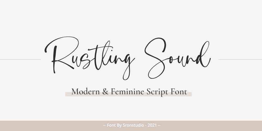 Rustling Sound font