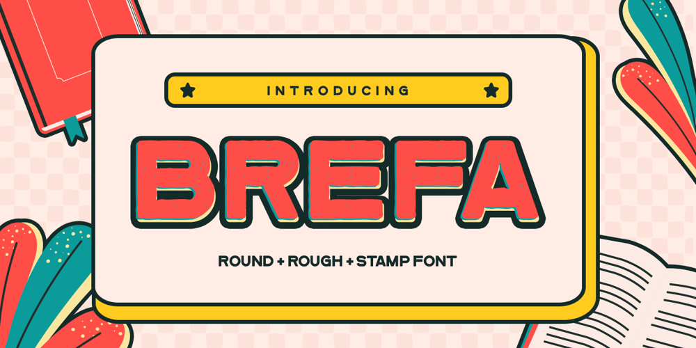 Brefa font