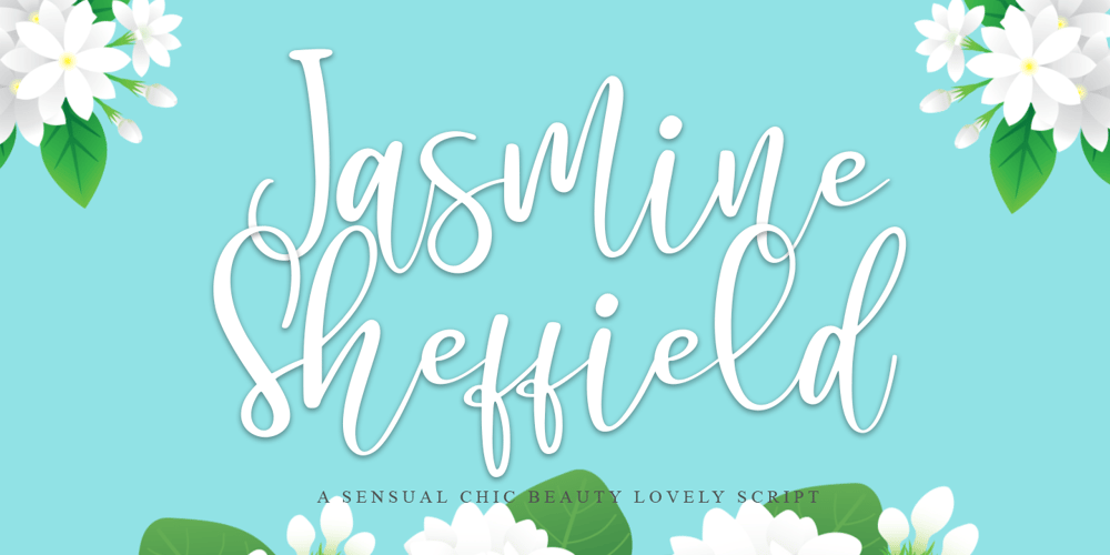 Jasmine Sheffield font