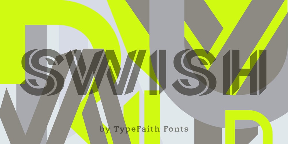 Swish font