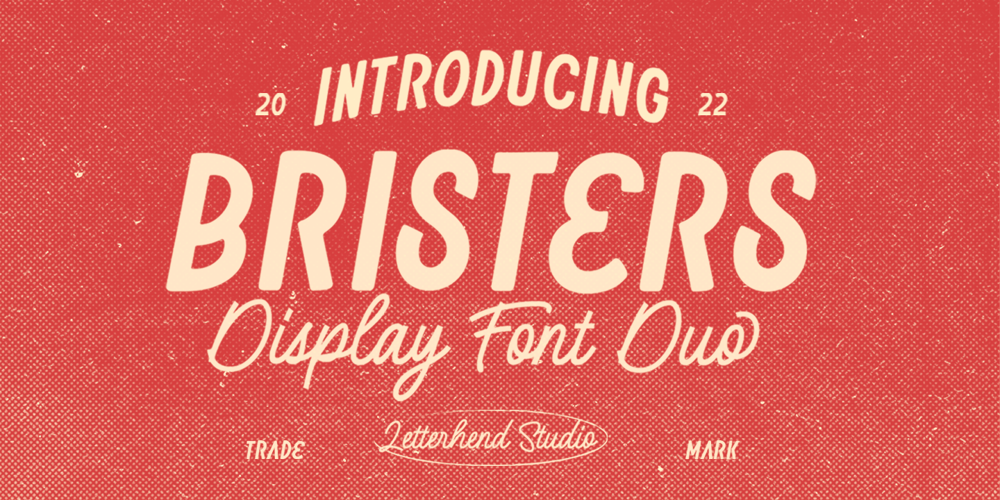 The Bristers Sans font