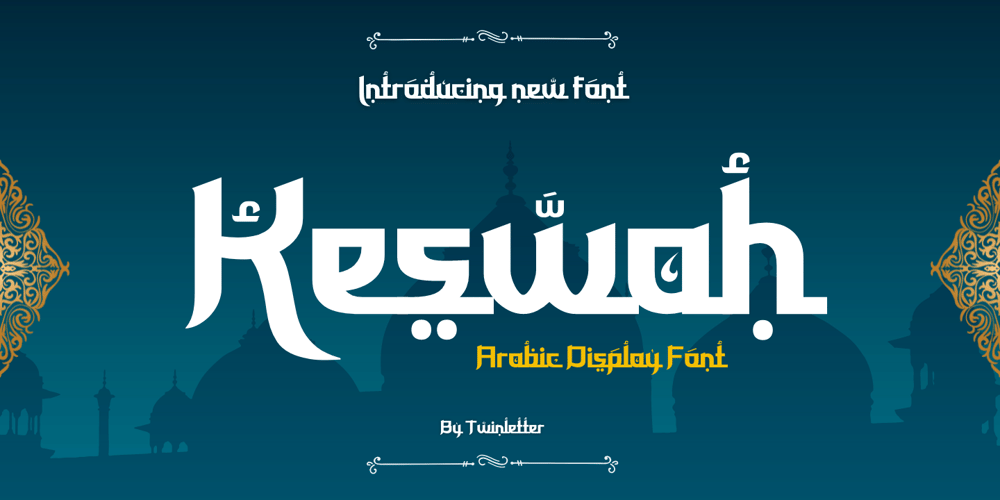 Keswah font