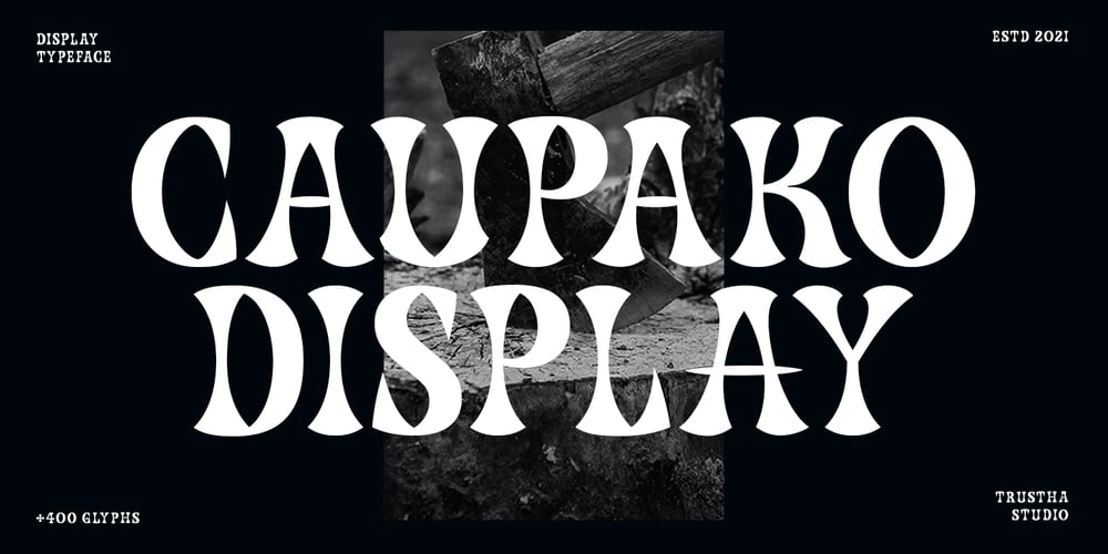 Caupako font