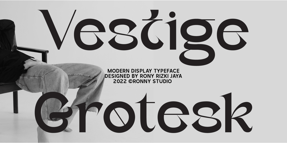 Vestige Grotesk font