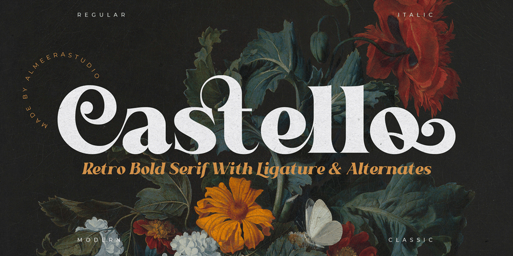 Castello font