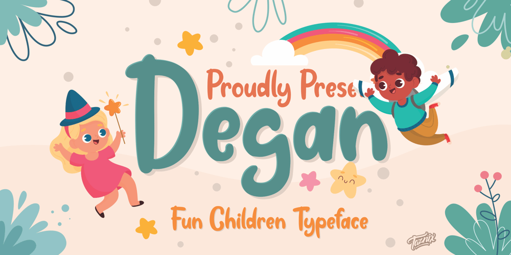 Degan font