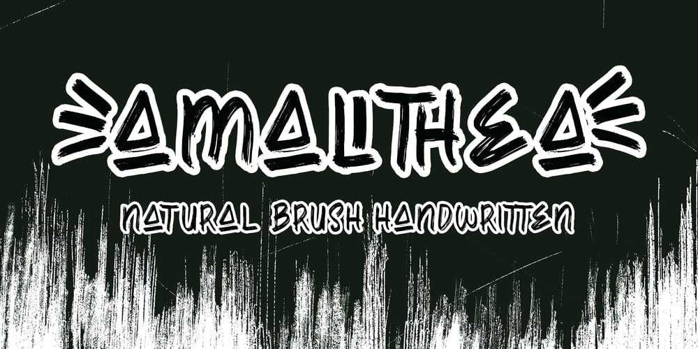 Amallthea font