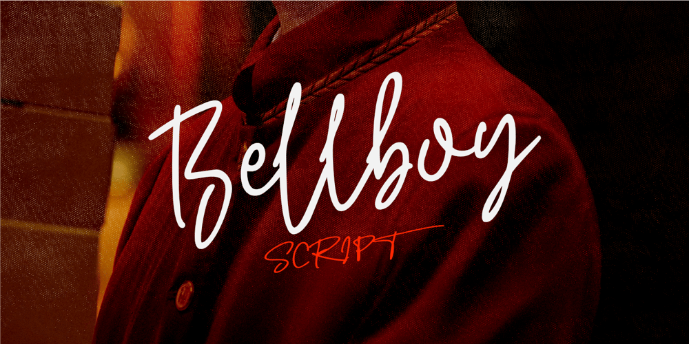 Bellboy font