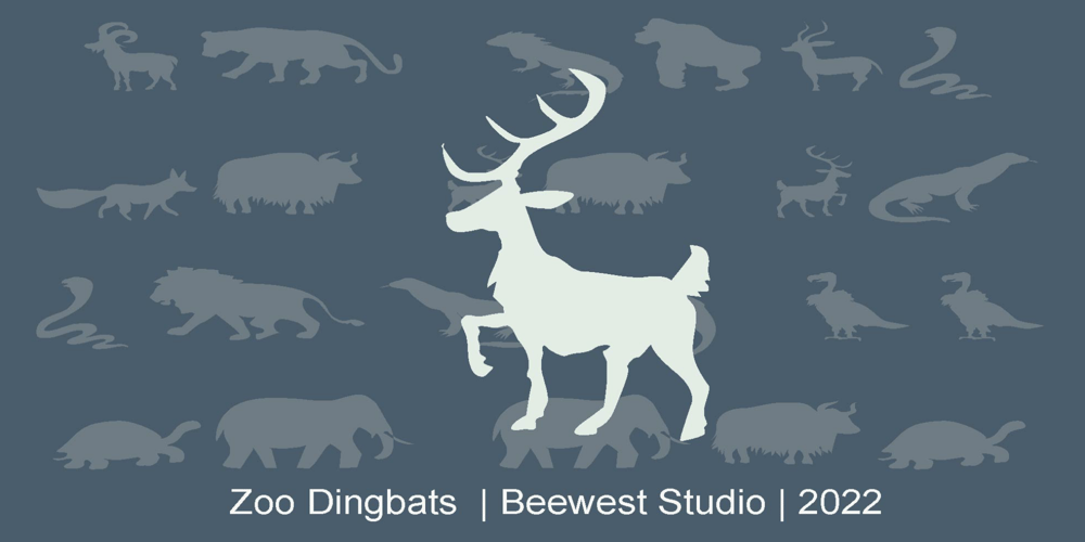 Zoo Dingbats font