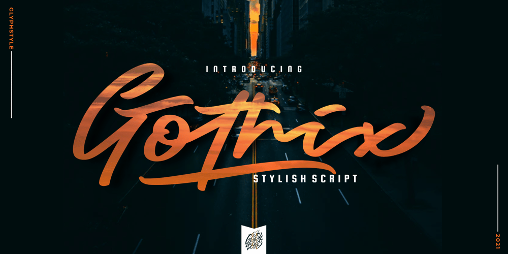Gothix font