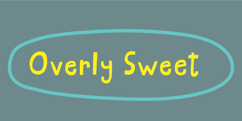 Overly Sweet font