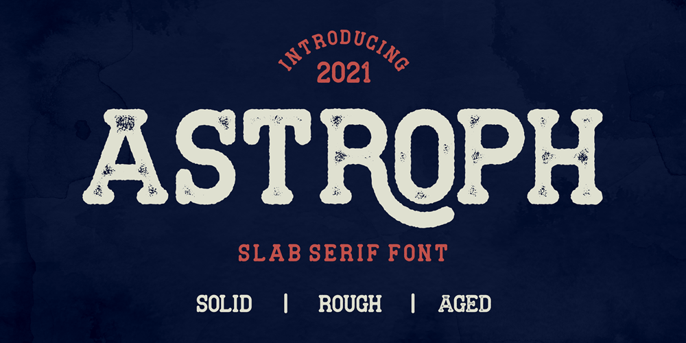 Astroph font
