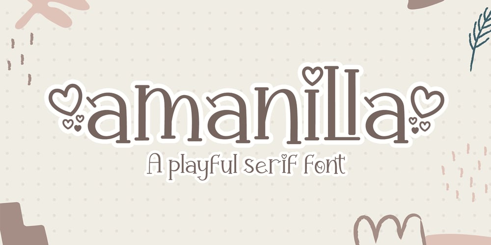 Amanilla font