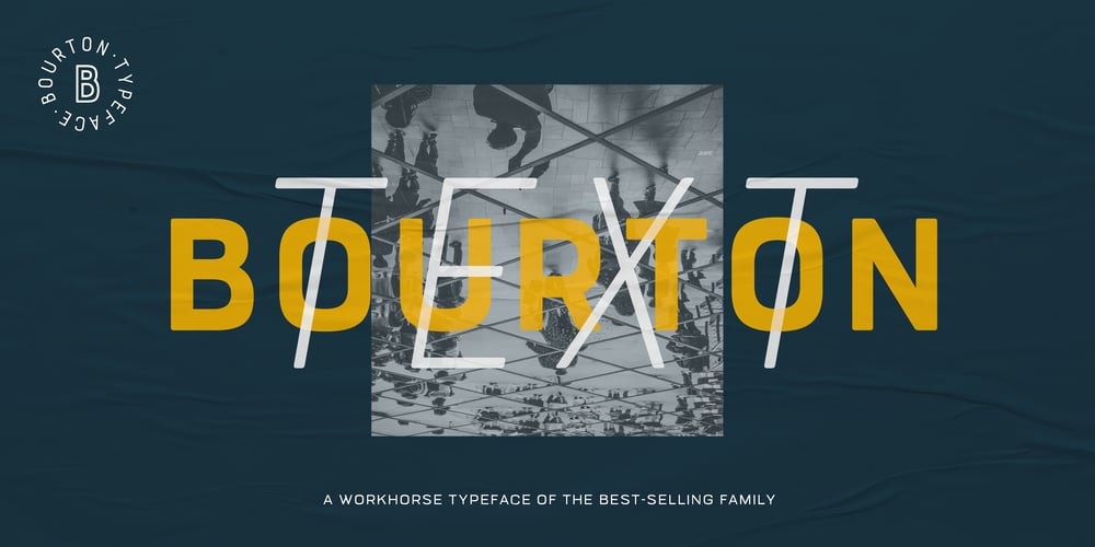 Bourton Text font