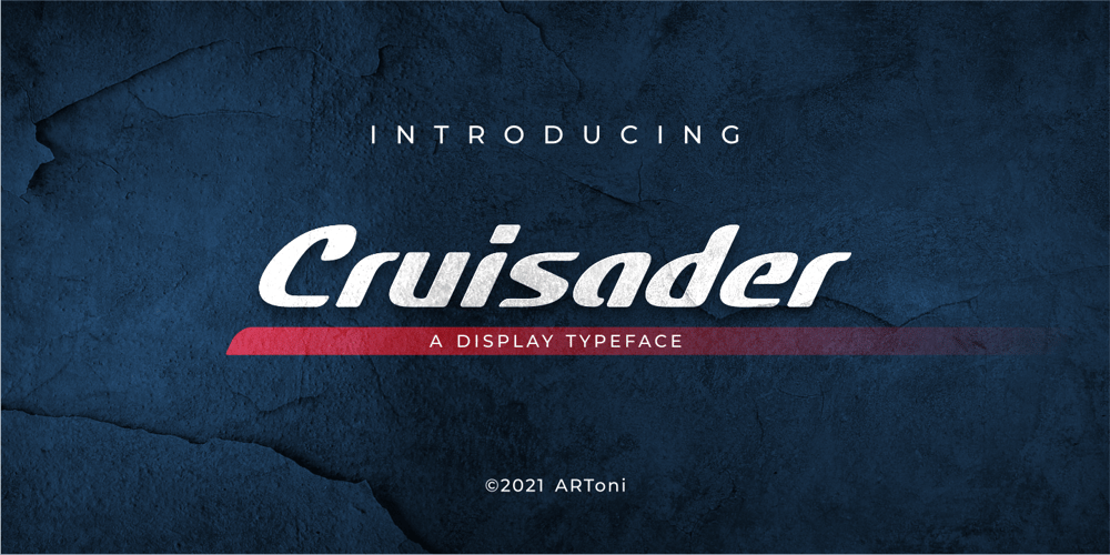 Cruisader font