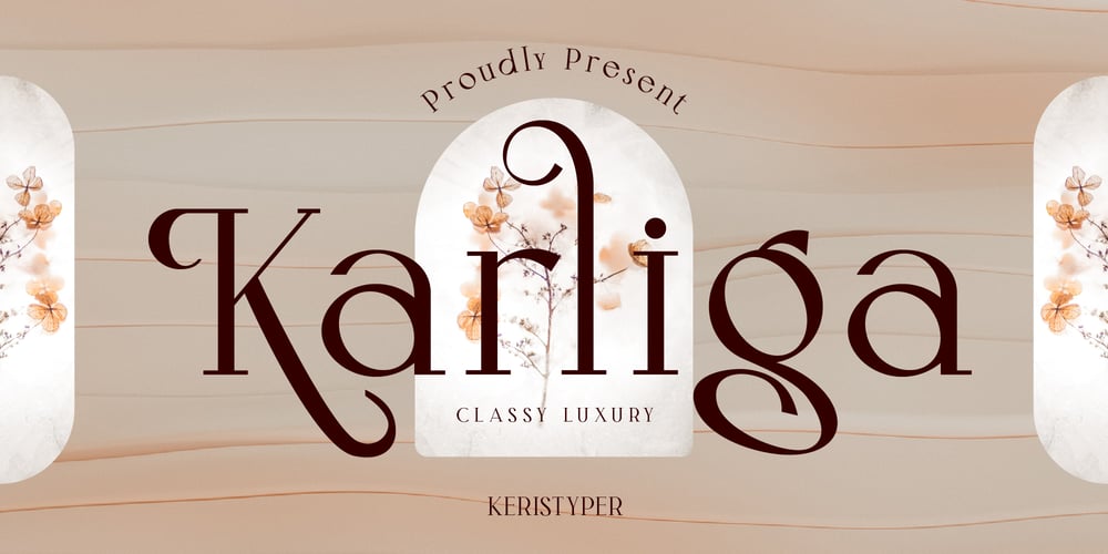 Karliga font