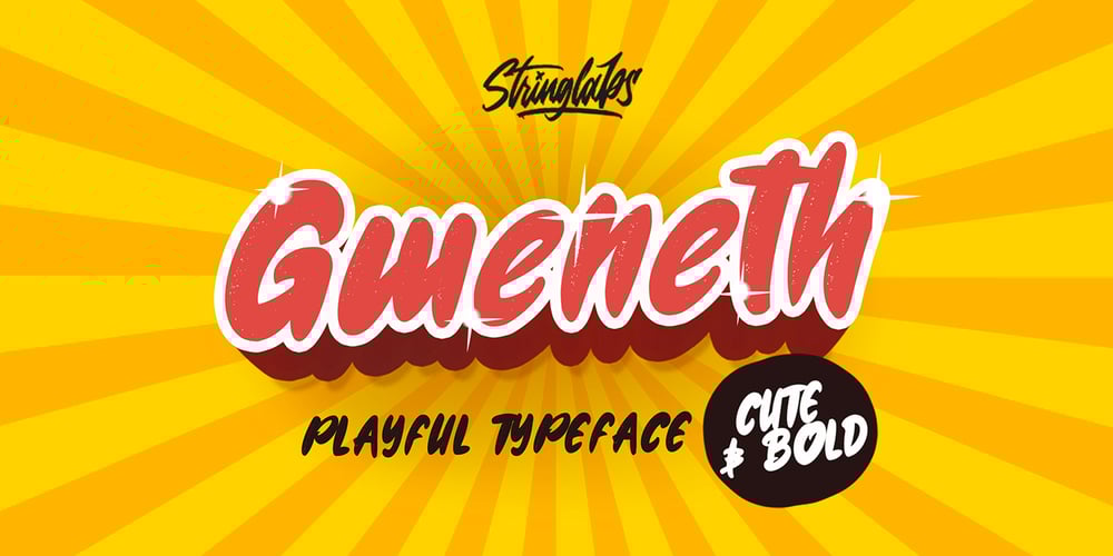 Gweneth embassy font