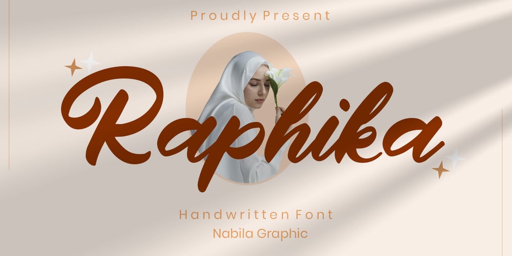 Raphika font
