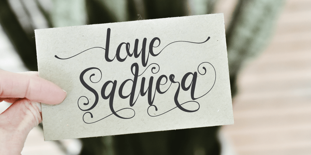 Katerlin font