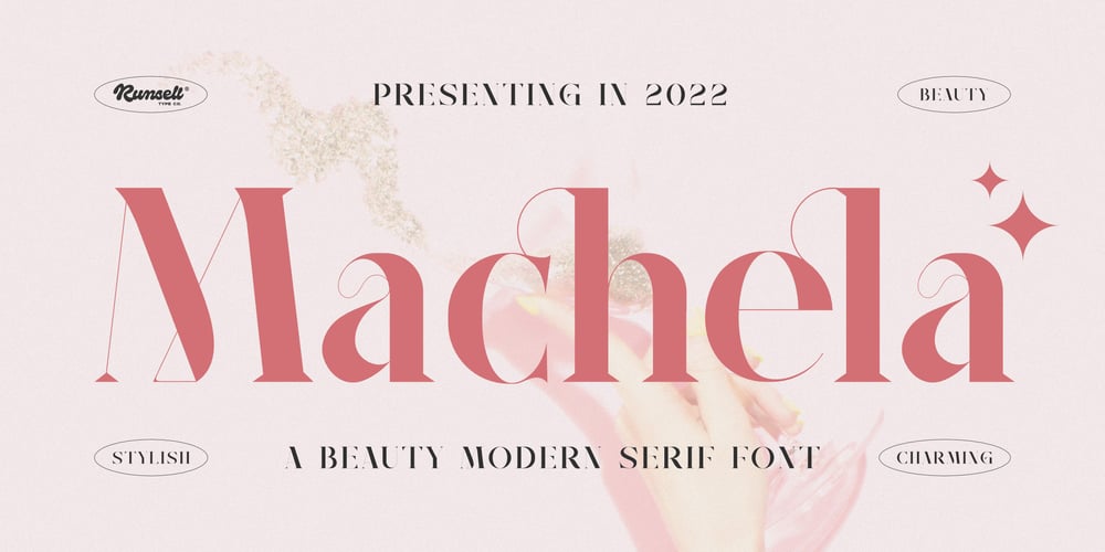 Machela font