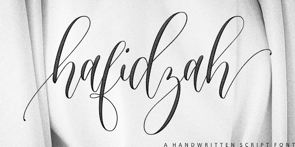 Hafidzah font