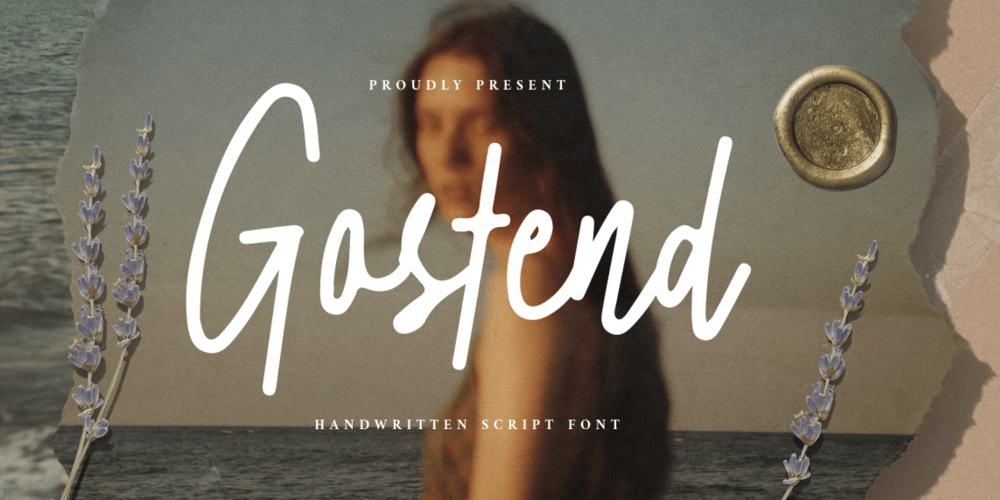 Gostend font
