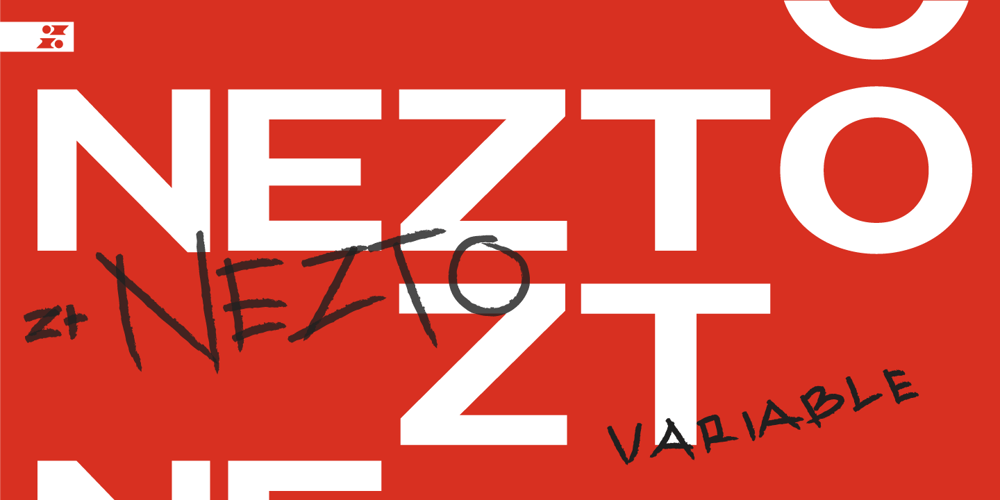 Zt Nezto Variable font