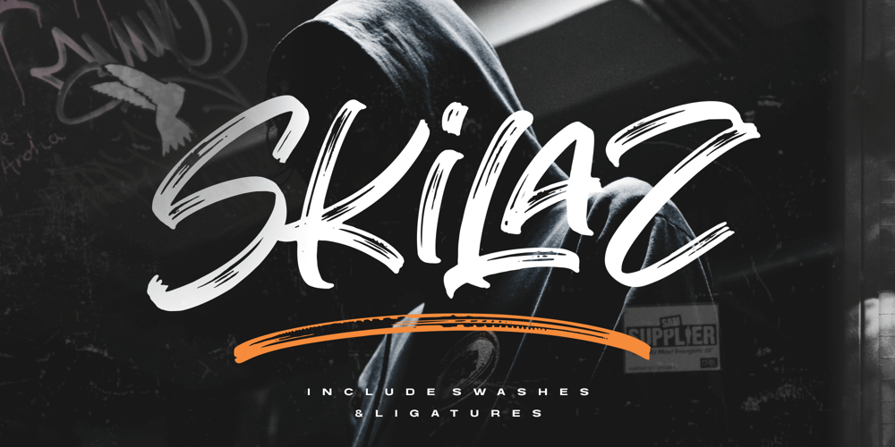 Skilaz font