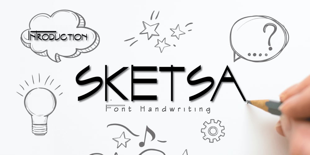 Sketsa font