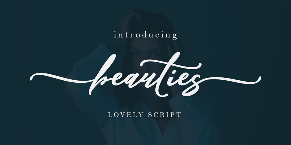 Beauties font