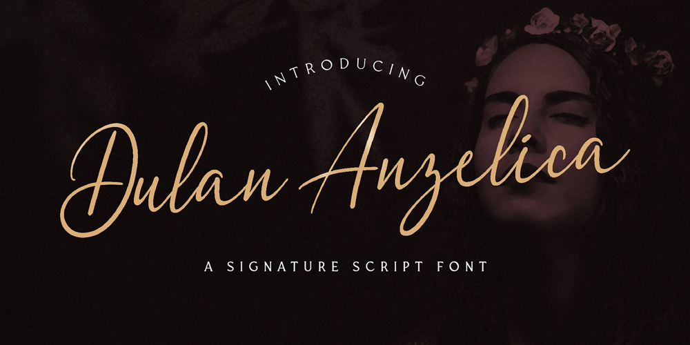 Dulan Anzelica font