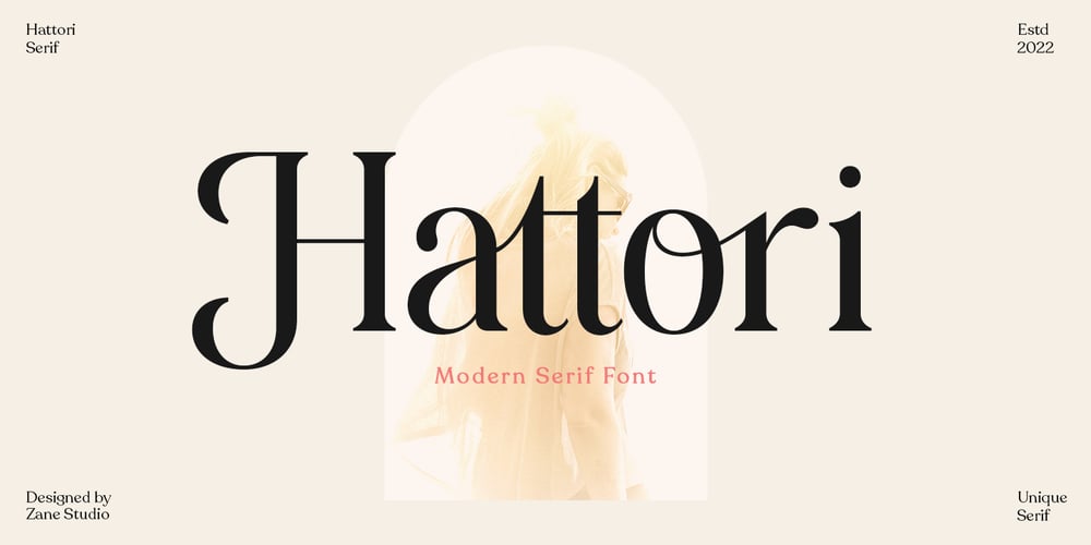 Hattori font
