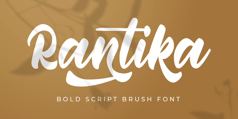 Rantika font