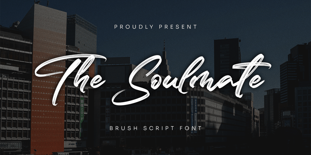 The Soulmate font