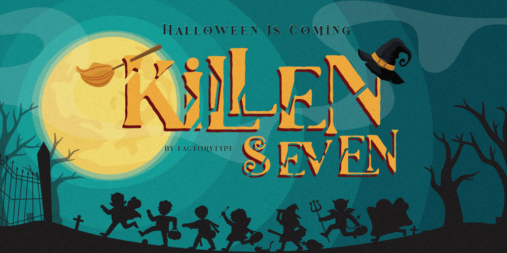 Killen Seven font