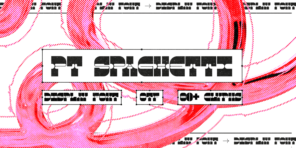 PT Spaghetti font