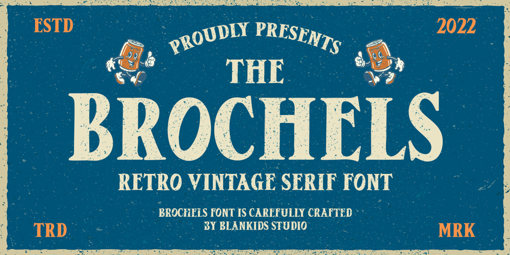 Brochels font