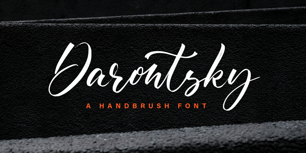 Darontsky font