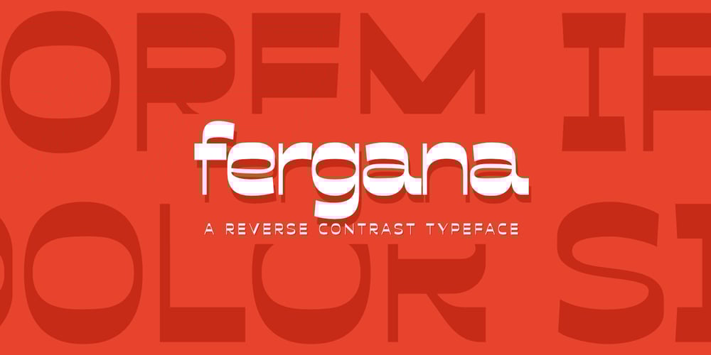 Fergana font