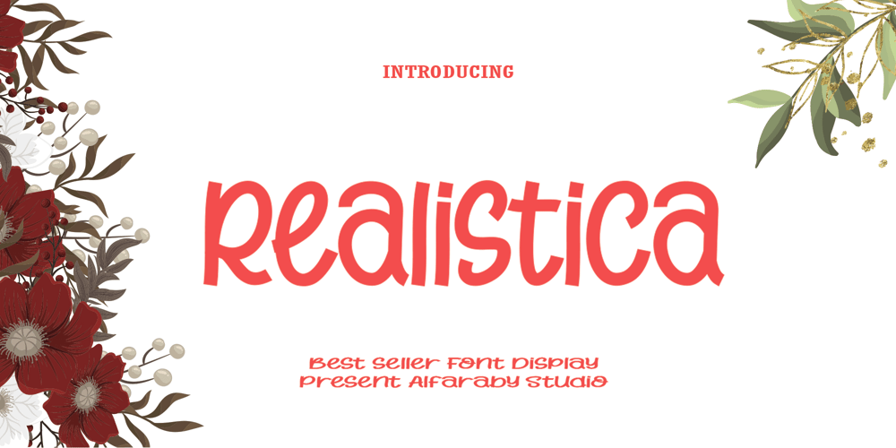 Realistica font