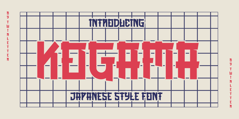 KOGAMA font