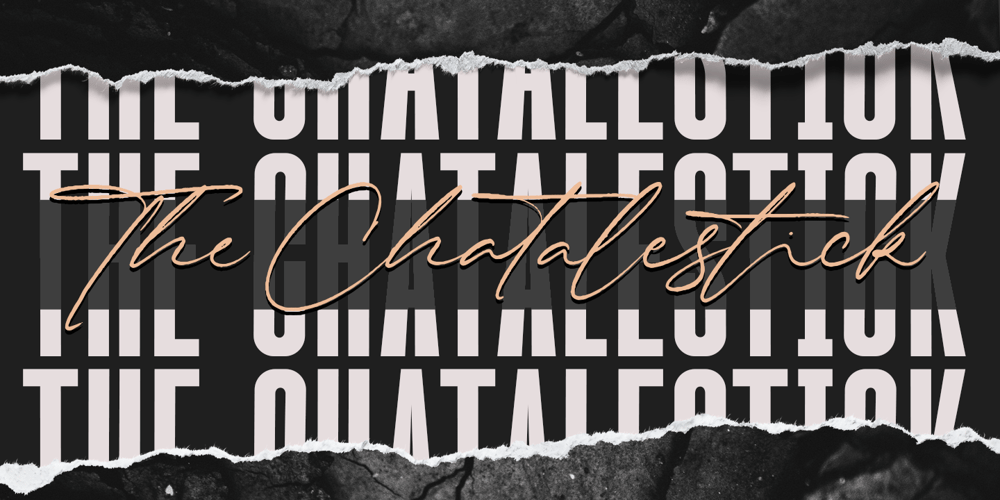 The Chatalestick font