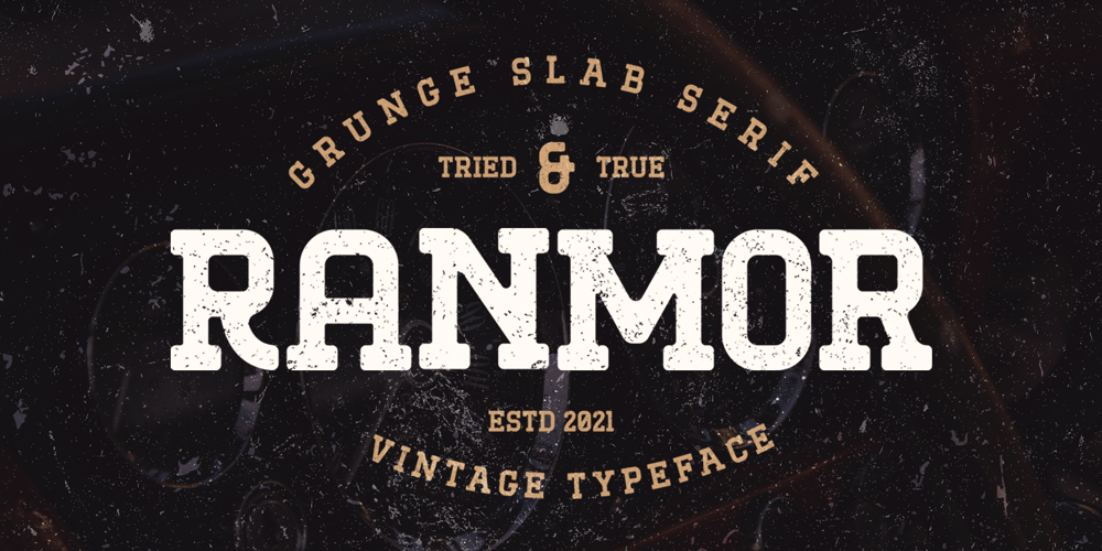 Ranmor font