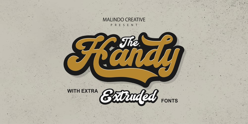 Handy font
