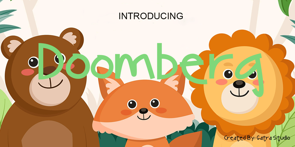 Doomberg font