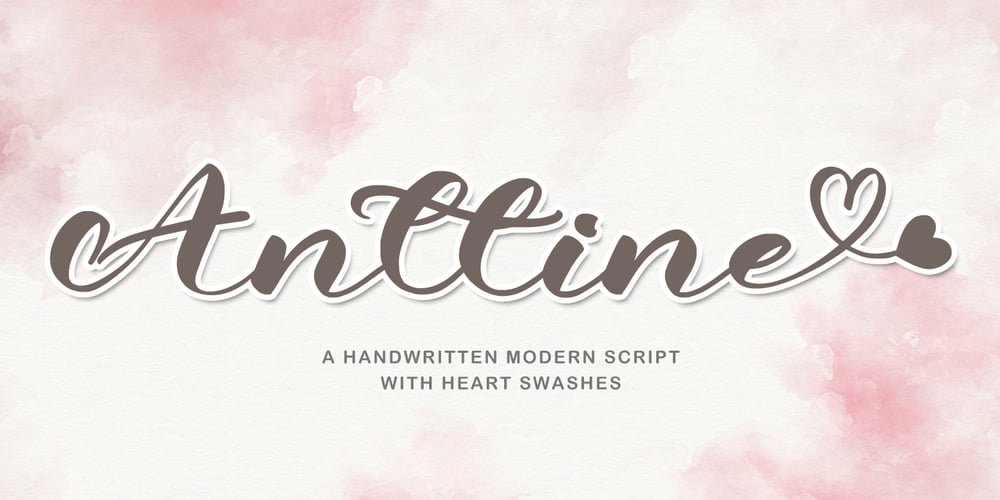 Anttine font